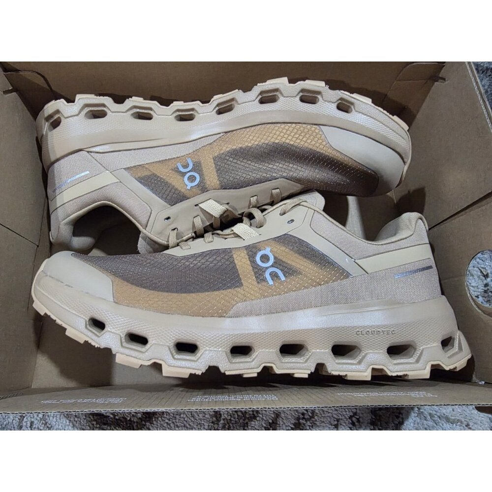 On Cloudvista 2 - Chai/Dune - Women's Size 10/Men's 8.5